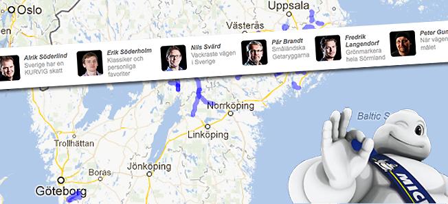 En karta med en världskarta. (AI text)