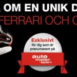 En bil med en golffacket och en golfklubba. (AI text)