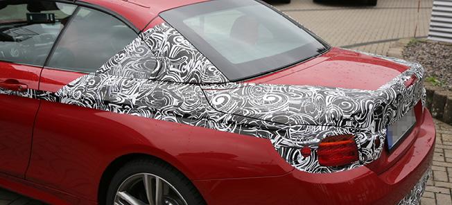 BMX M4 upptäcktes i en parkeringsplats (AI text)