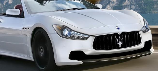 Maserati Granturismo Cabriolet (AI text)