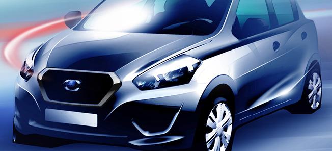 En bil kör på en motorväg. (AI text)