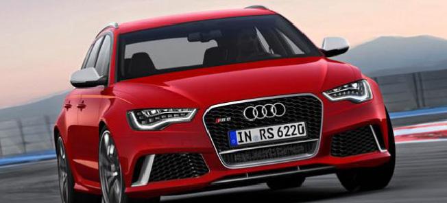 Audi RS4, S4 och S4S (AI text)