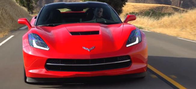 Chevrolet Corvette Stingray SRT Z06 (AI text)