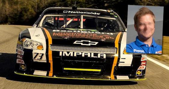 Personen är en racerförare. (AI text)