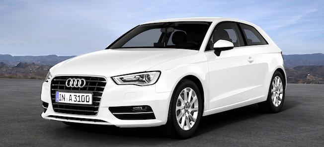 Audi A3 (AI text)