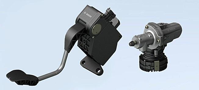 En bil med växelspak och växelväxel. (AI text)