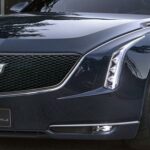 Cadillac CTS är en konceptbil som utvecklas av Cadillac. (AI text)