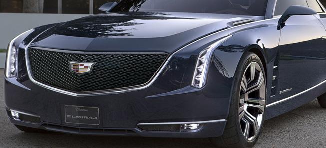 Cadillac CTS är en konceptbil som utvecklas av Cadillac. (AI text)