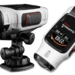 En Garmin GoPro-kamera och en GoPro-aktionskamera (AI text)