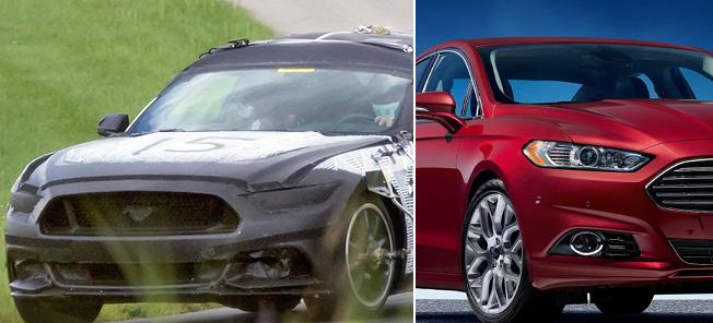 Ford Fusion S RS är en hybriddrift. (AI text)