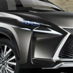 Bildens innehåll är Lexus LX-konceptet. (AI text)