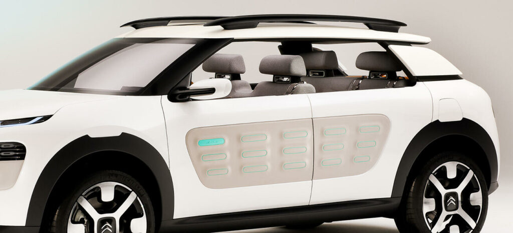 Citroën C3 är en konceptbil. (AI text)