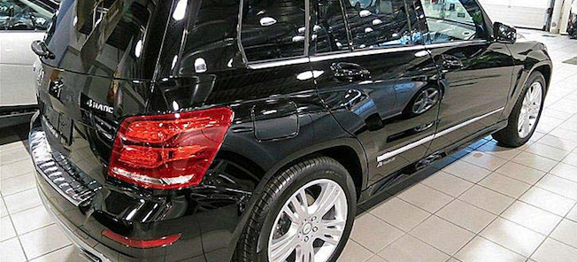 Mercedes GLK-klassen (AI text)