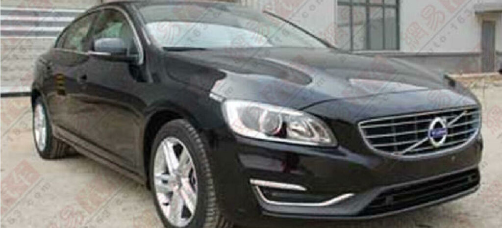 Volvo V60 med turbodieselmotor (TDI). (AI text)