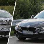 BMW X1 xDrive upptäcktes i en parkeringsplats (AI text)
