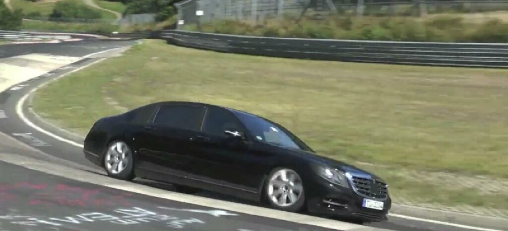 Mercedes S-class (AI text)