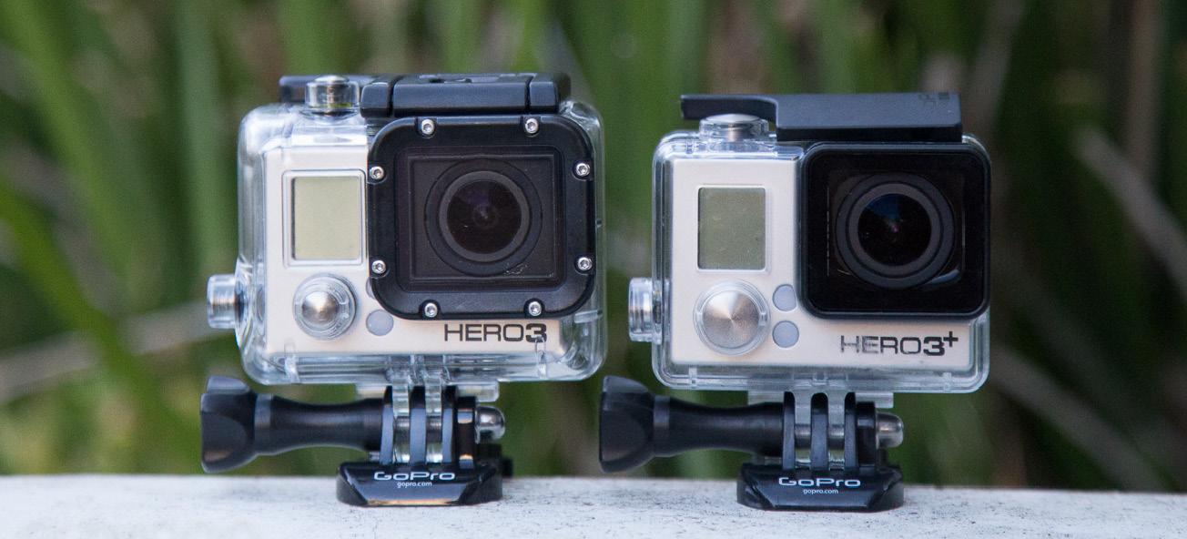 GoPro Hero4 Black (AI text)