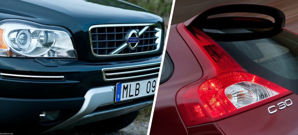 Volvo XC90 är en hybriddriven SUV. (AI text)