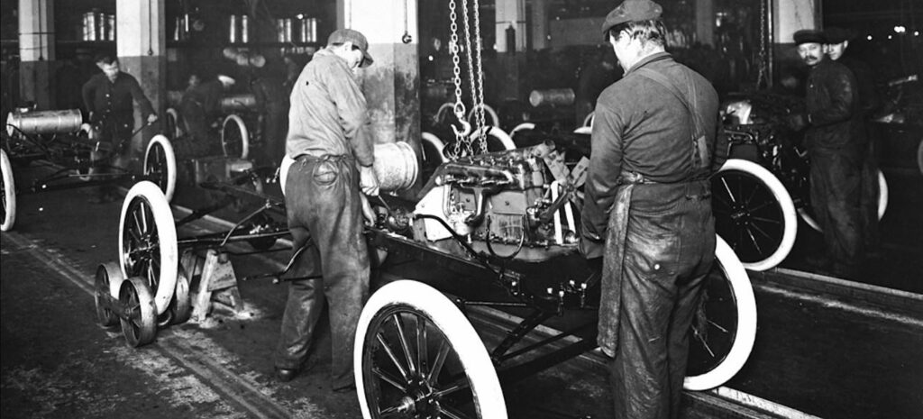 En Ford F-100 (AI text)