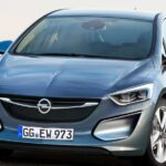 En bil kör på en väg. (AI text)