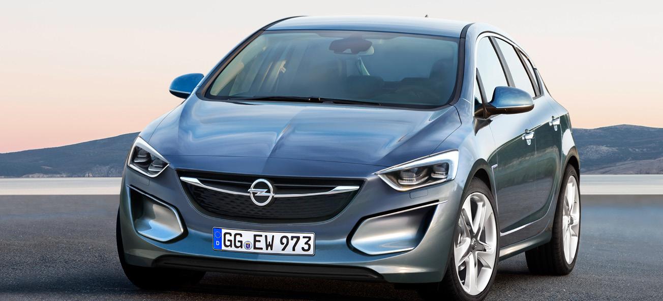 En bil kör på en väg. (AI text)