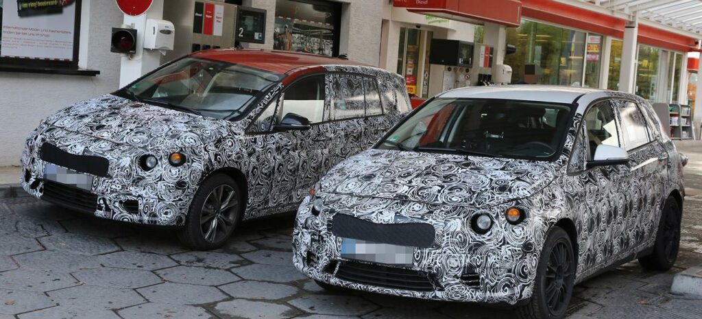 BMW I3 upptäcktes i en parkeringsplats (AI text)