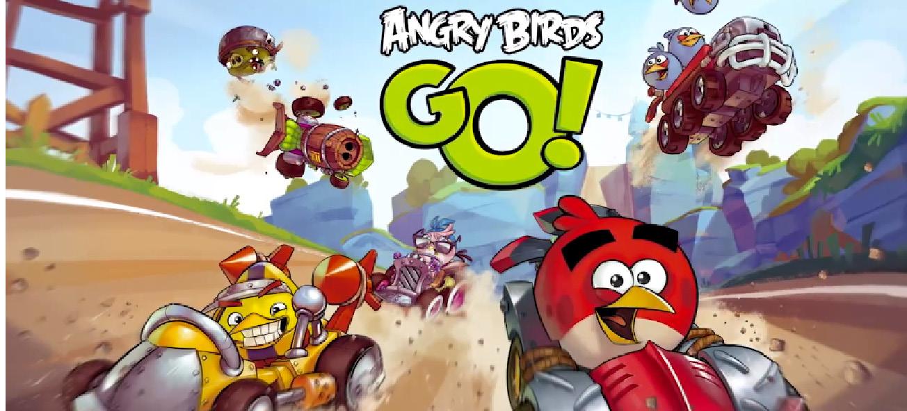 Angry Birds Go! (AI text)