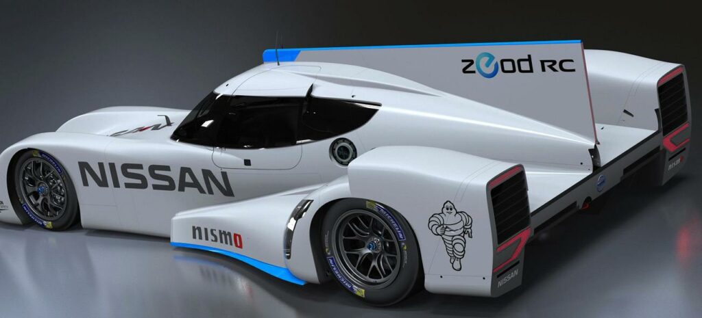 Nissan Rogue RC-bil (AI text)