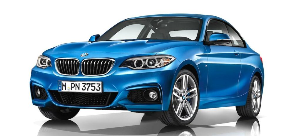 BMW X2 M Sport Coupé (AI text)