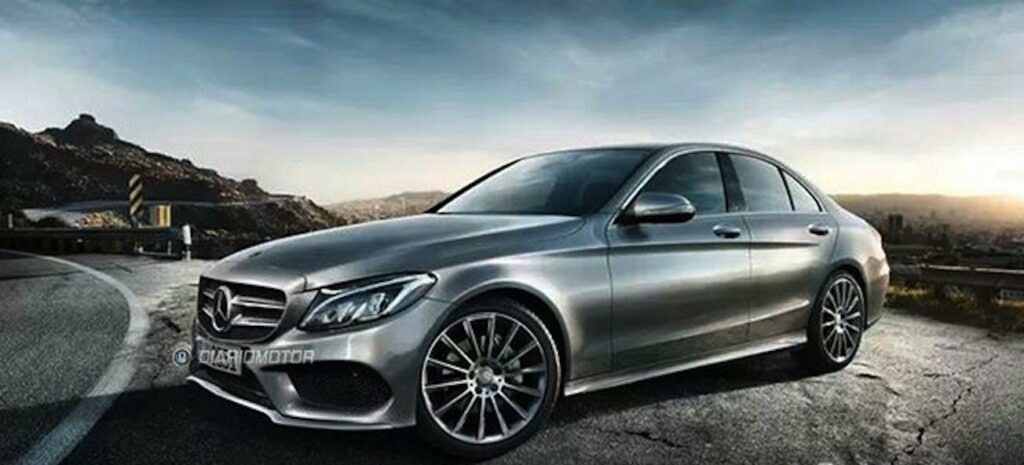 Mercedes-Benz C-klass sedan (AI text)