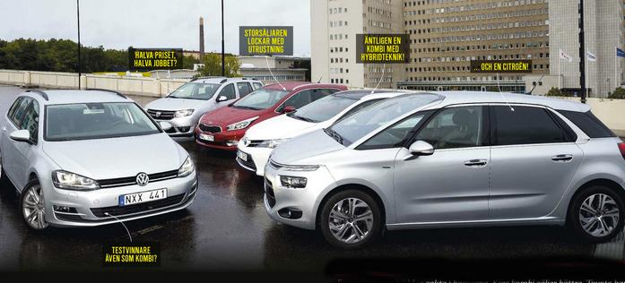 En omslag med en bil i bakgrunden (AI text)