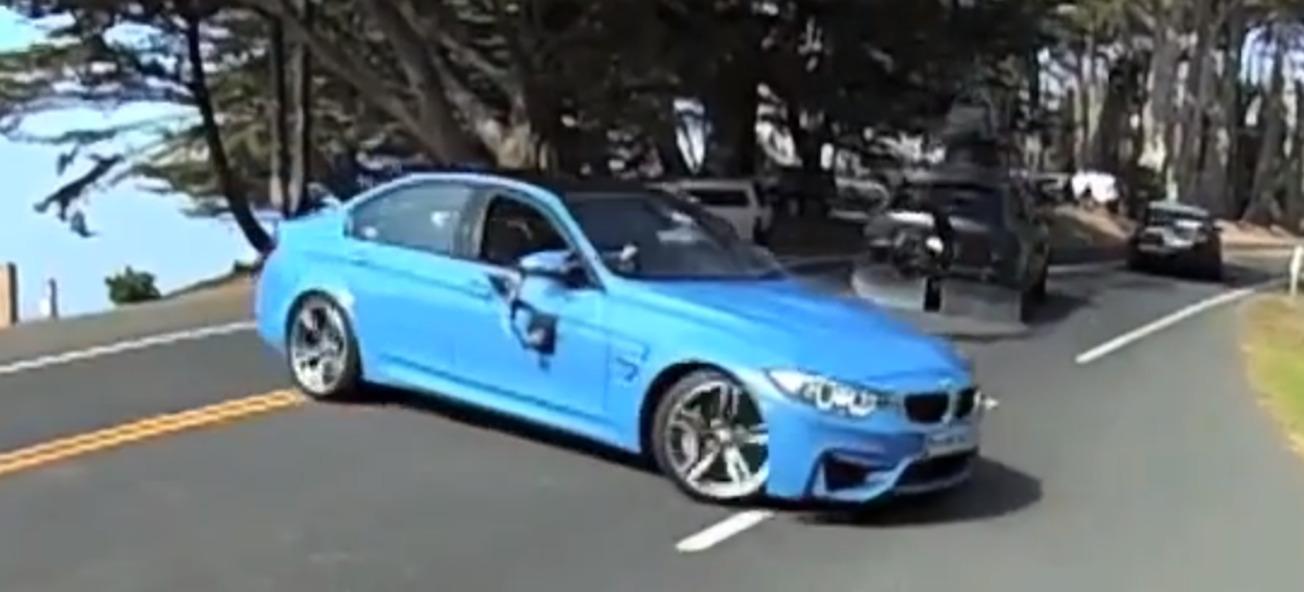 BMW M3 (AI text)