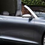 Volvo S90 som cabriolet (AI text)
