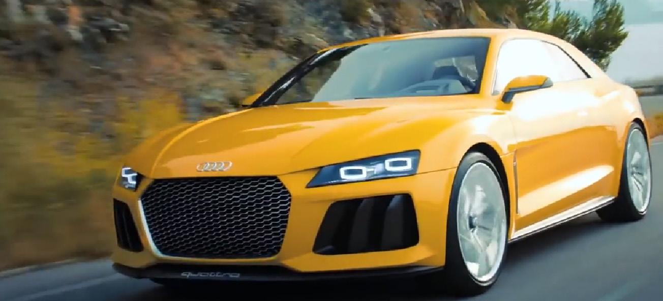 Audi R8 S4-koncept (AI text)