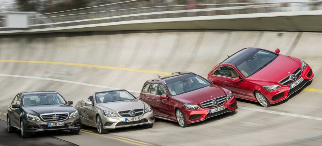 Mercedes-Benz C-klass (AI text)