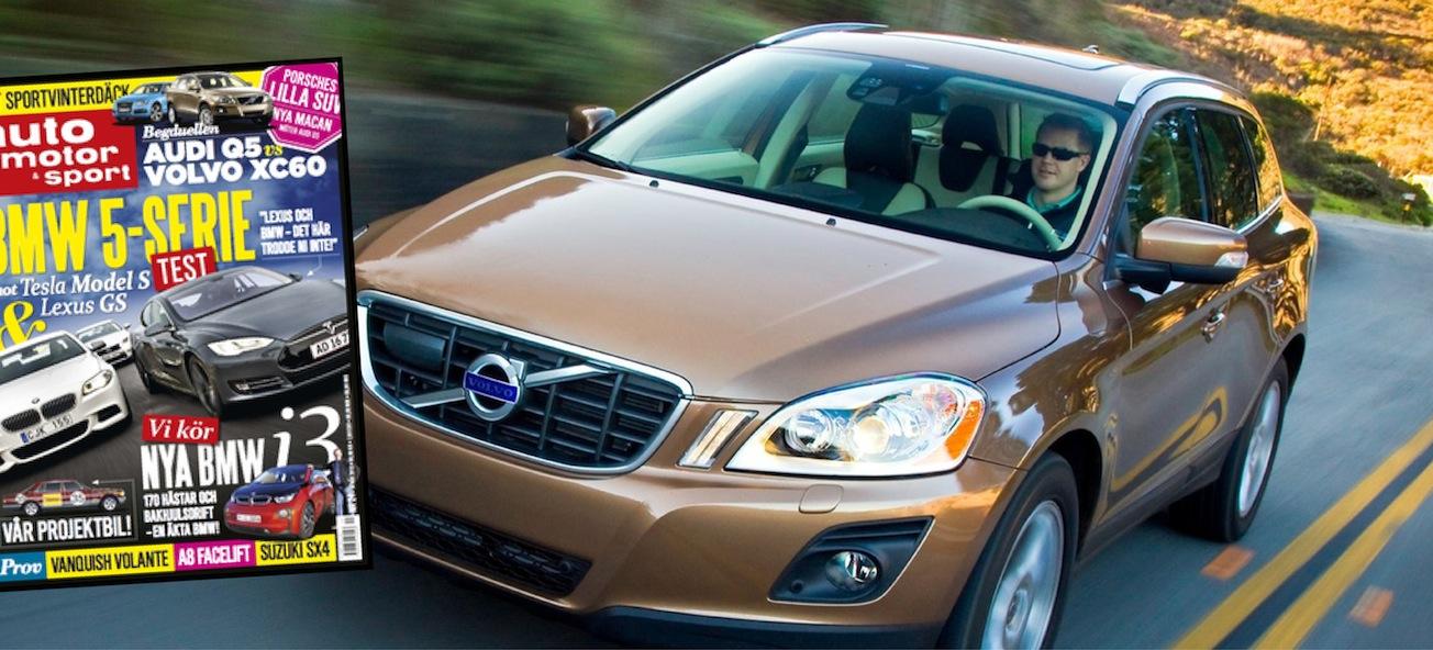 Volvo XC90 V6 - en omslag (AI text)