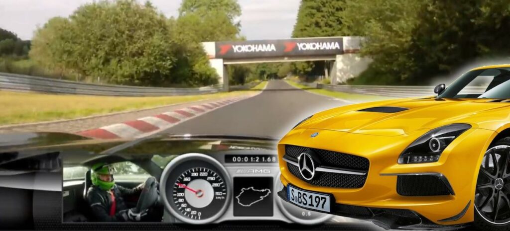 Mercedes-Benz SLS AMG GT Röd Strass://en.wikipedia.org/wiki/Mercedes-Benz_SLS_AMG_GT) is a high-performance sports car developed by Mercedes-AMG, the high-performance division of the German automotive manufacturer Mercedes-Benz. The SLS AMG GT R is the top-of-the-line variant of the SLS AMG family, featuring enhanced performance and styling compared to its predecessors. This model showcases the iconic gull-wing doors and a powerful 6.2-liter V8 engine that delivers impressive power and acceleration. The Röd Strass version specifically highlights a distinctive red paint scheme, further emphasizing its sporty and aggressive appearance. (AI text)