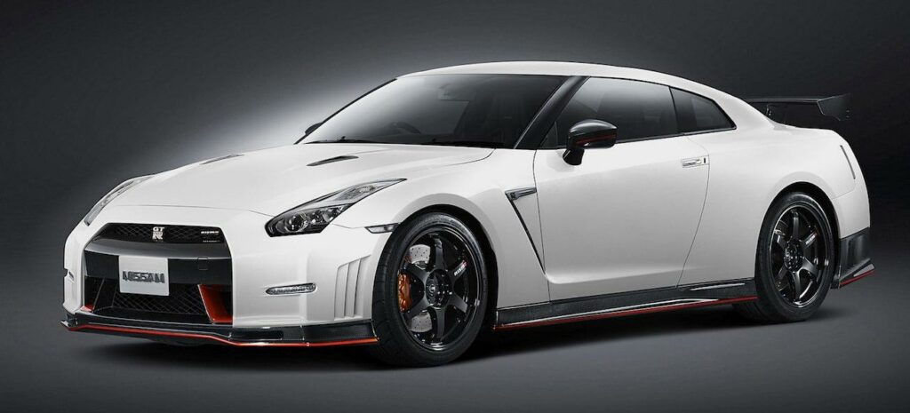 Nissan GT-R (AI text)