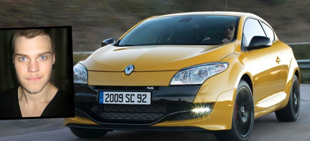 En man och en bil (AI text)