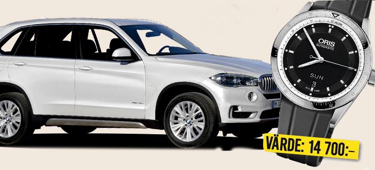 BMW X5 xDrive (AI text)