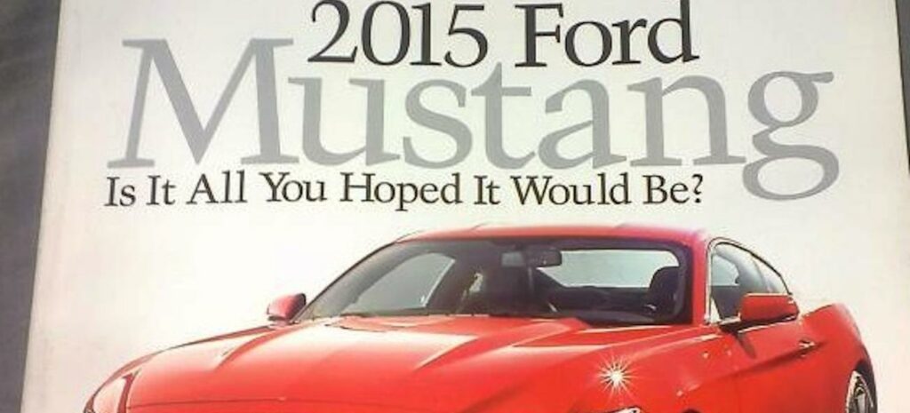 2015 Ford Mustang lever upp till alla förväntningar (AI text)