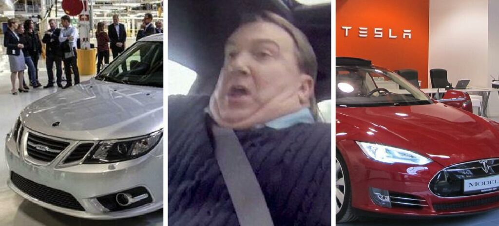 Elbil från Tesla (AI text)