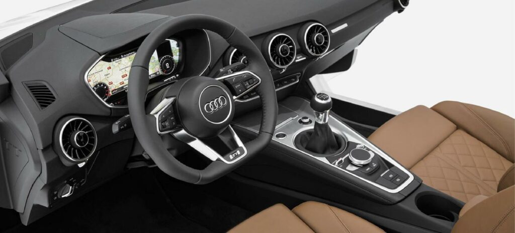 Audi A3 (AI text)