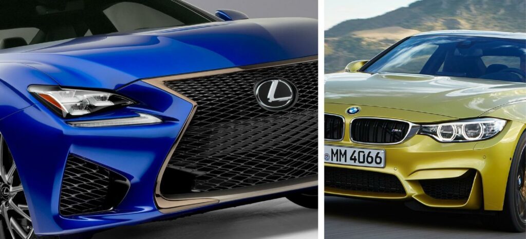 Lexus LF m coupé och Lexus LF m coupé (AI text)