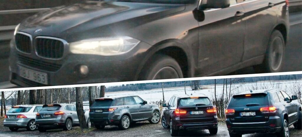 BMW X5 xDrive (AI text)