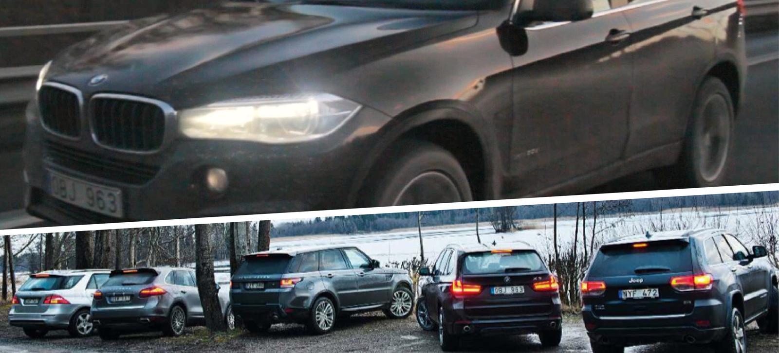 BMW X5 xDrive (AI text)