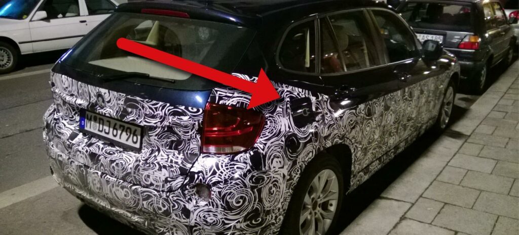 BMX x1 spårad i Berlin (AI text)