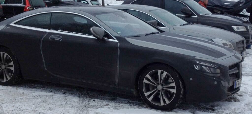 Mercedes SLC och SLS (AI text)