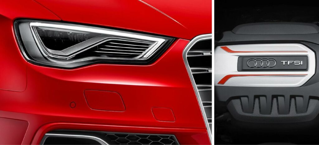 Audi RS 4 är en ny bil med en ny motor. (AI text)