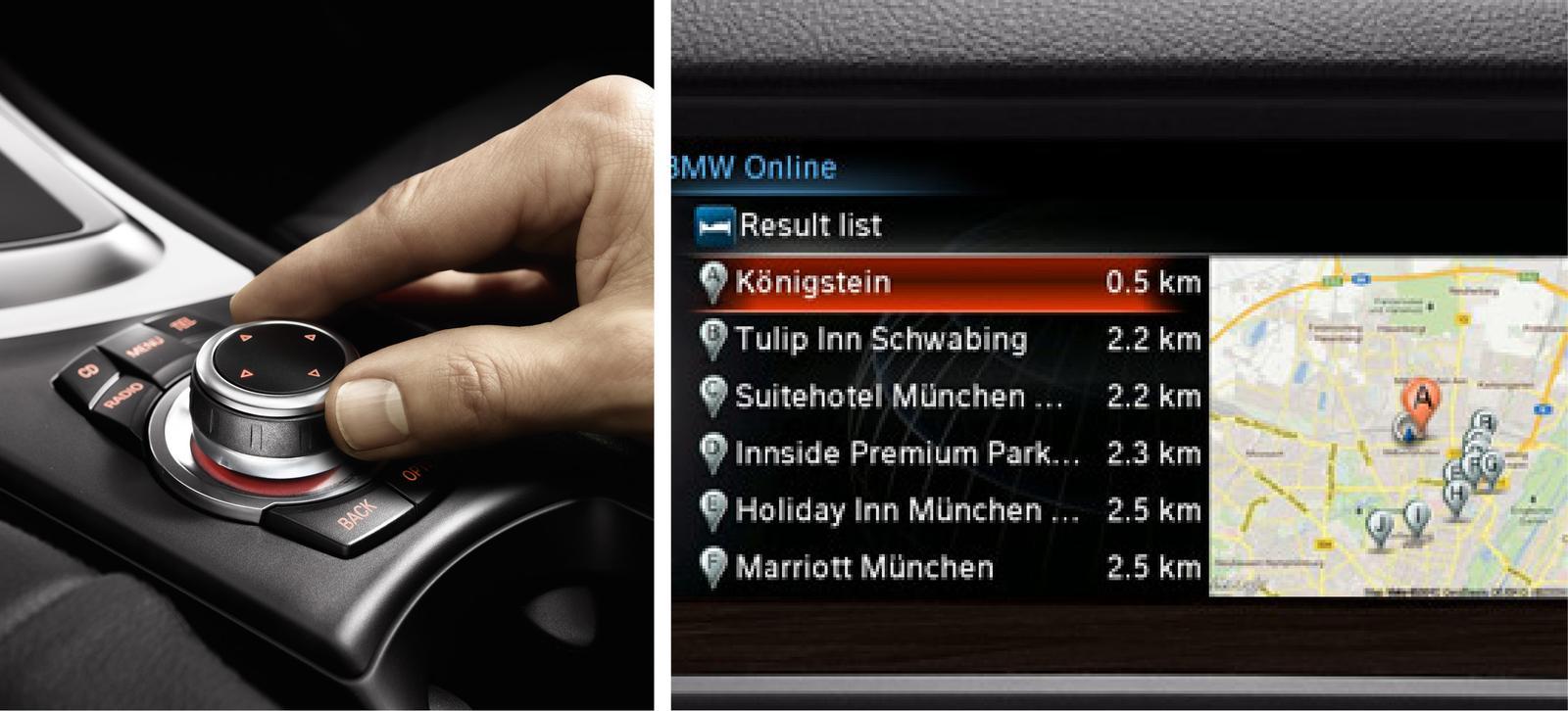 En bil med en GPS-system och en person. (AI text)
